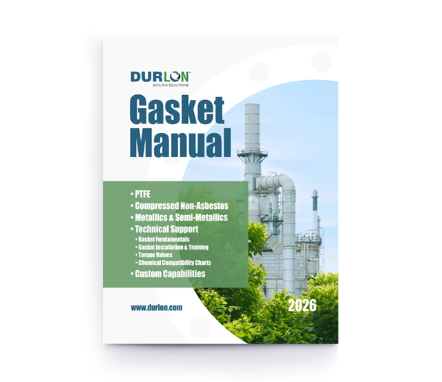 Durlon 2026 cover of the gasket manual